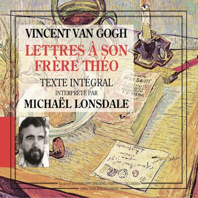Обложка: Vincent Van Gogh: Lettres à son frère Théo