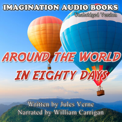 Обложка: Around The World In Eighty Days