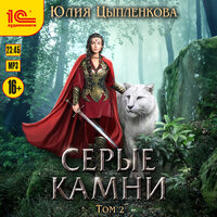 Обложка: Юлия Цыпленкова. «Серые камни. Том 2»