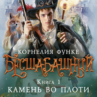 Обложка: Корнелия Функе. «Бесшабашный. Книга 1. Камень во плоти»