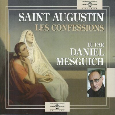 Обложка: Saint Augustin : Les Confessions