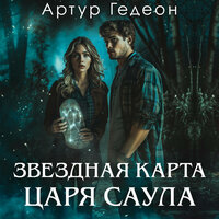 Обложка: Артур Гедеон. «Звездная карта царя Саула»