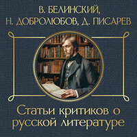 Обложка: Статьи критиков о русской литературе