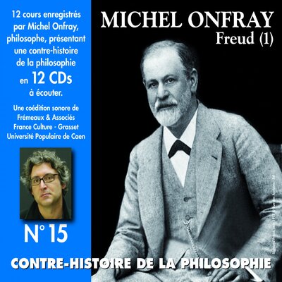 Обложка: Contre-histoire de la philosophie, vol. 15-2 : Freud I
