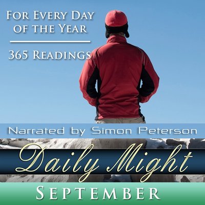 Обложка: Daily Might - a Reading for Every Day in September