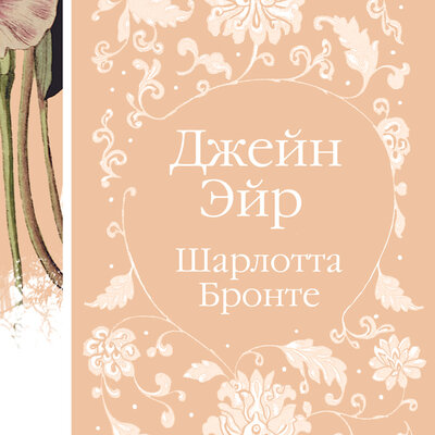 Обложка: Шарлотта Бронте. «Джейн Эйр»