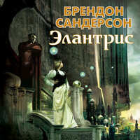 Обложка: Брендон Сандерсон. «Элантрис»