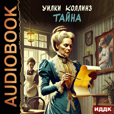 Обложка: Уилки Коллинз. «Тайна»