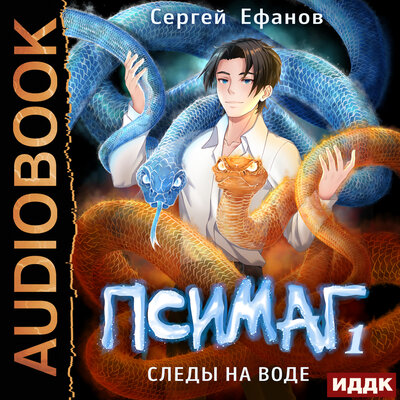 Обложка: Псимаг. Книга 1. Следы на воде