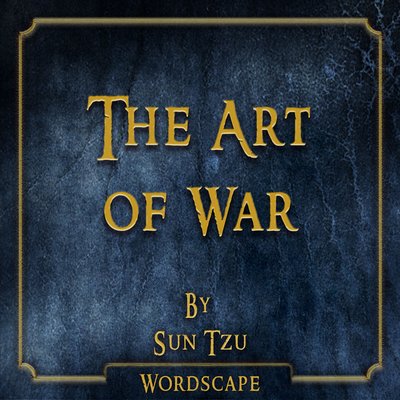 Обложка: The Art of War (By Sun Tzu)