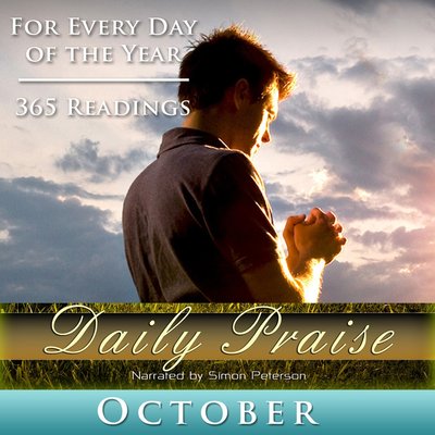 Обложка: Daily Praise - a Prayer for Every Day in October