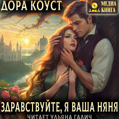 Обложка: Дора Коуст, Любовь Огненная. «Здравствуйте, я ваша няня, или Феям вход запрещен. Серия "Попала, так попала!"»