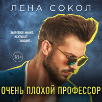 Обложка: Лена Сокол. «Очень плохой профессор»