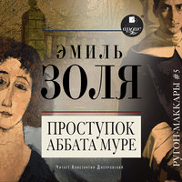 Обложка: Эмиль Золя. «Проступок аббата Муре»