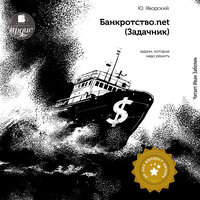 Обложка: Юрий Яворский. «Банкротство.net (Задачник)»