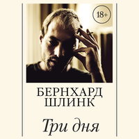 Обложка: Бернхард Шлинк. «Три дня»