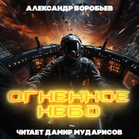 Обложка: Александр Воробьёв. «Огненное небо»