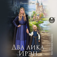 Обложка: Полина Ром. «Два лика Ирэн»