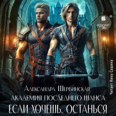 Обложка: Александра Шервинская. «Академия Последнего Шанса-3. Если хочешь, останься…»