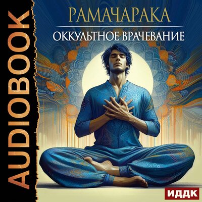 Обложка: Рамачарака. «Оккультное врачевание»