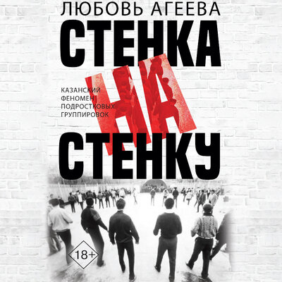 Обложка: Любовь Агеева. «Стенка на стенку. Казанский феномен подростковых группировок»
