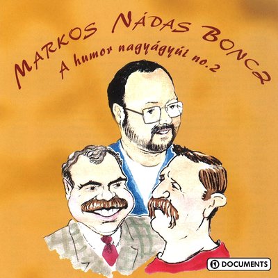 Обложка: A humor nagyágyúi No.2