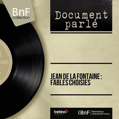 Обложка: Jean de la Fontaine : fables choisies