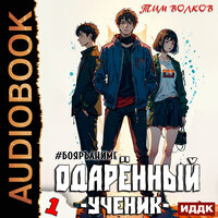 Обложка: Тим Волков. «Одарённый. Книга 1. Ученик»