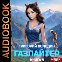 Обложка: Григорий Володин. «Газлайтер. Книга 9»