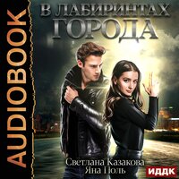 Обложка: Казакова Светлана, Поль Яна. «В лабиринтах города»
