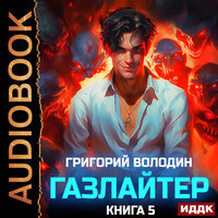 Обложка: Григорий Володин. «Газлайтер. Книга 5»