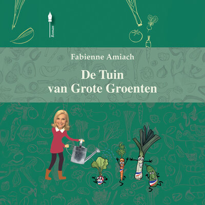 Обложка: De groentetuin van de grote groenten