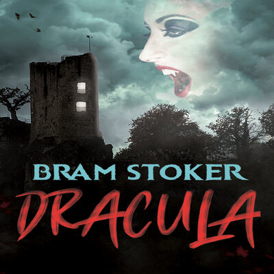 Обложка: Bram Stoker. «Dracula»