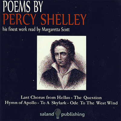 Обложка: Poems By Percy Shelley