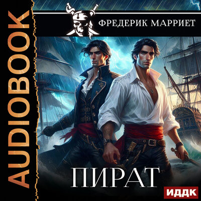 Обложка: Фредерик Марриет. «Пират»