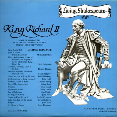 Обложка: Shakespeare's Richard III