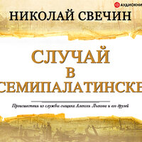 Обложка: Свечин Николай. «Случай в Семипалатинске»