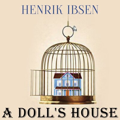 Обложка: Henrik Ibsen. «A Doll's House»