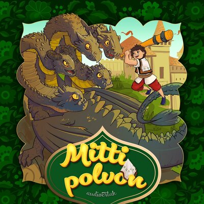 Обложка: Mitti polvon (venger xalq ertagi)