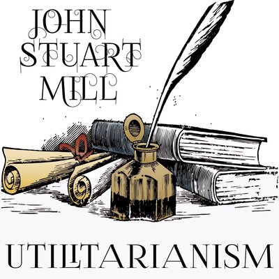 Обложка: John Stuart Mill. «Utilitarianism»