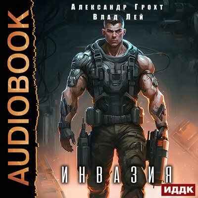 Обложка: Влад Лей, Александр Грохт. «Инвазия. Книга 1»