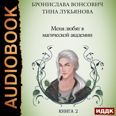Обложка: Вонсович Бронислава, Лукьянова Тина. «Фринштад. Книга 2. Меня любят в магической академии»