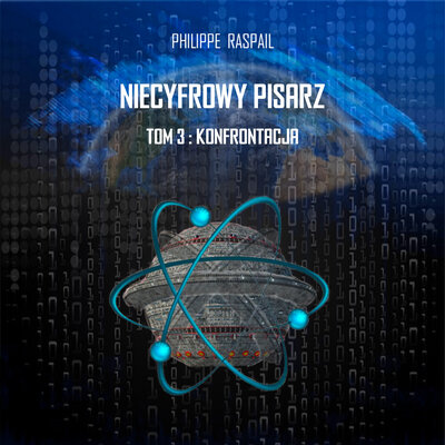 Обложка: Niepisarz cyfrowy - Tom 3 - Konfrontacja