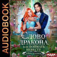 Обложка: Анна Гаврилова, Яся Недотрога. «Слово дракона, или Поймать невесту»