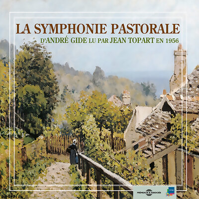 Обложка: André Gide — La symphonie pastorale