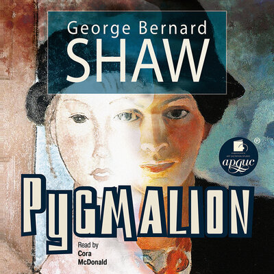 Обложка: George Bernard Shaw. «Pygmalion»