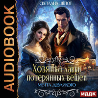 Обложка: Светлана Шёпот. «Хозяйка лавки потерянных вещей. Серия 3. Мечта двуликого»