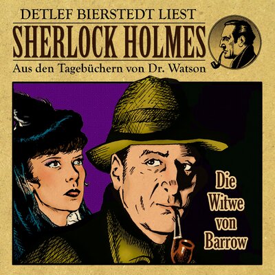 Обложка: Die Witwe von Barrow (Sherlock Holmes: Aus den Tagebüchern von Dr. Watson)