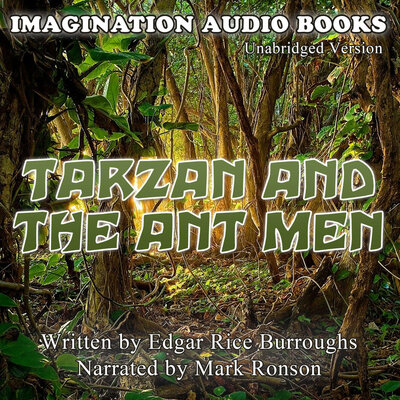Обложка: Tarzan And The Ant Men