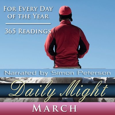 Обложка: Daily Might - a Reading for Every Day in March